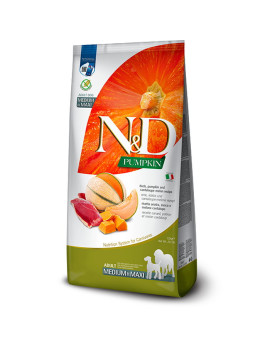 Farmina Dog N&D Medium Maxi Anatra Zucca e...
