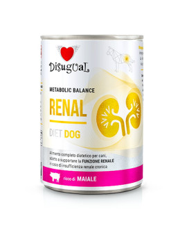 Disugual Dog Metabolic Balance  Renal Maiale 400g