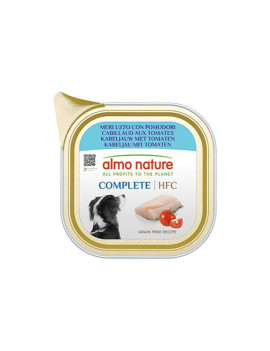 Almo Dog Hfc Complete Merluzzo e Pomodori 150g