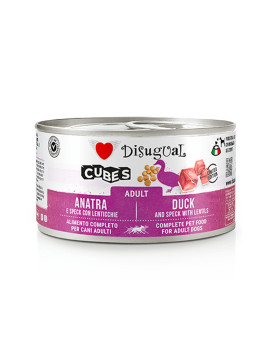 Disugual Dog Cubes Anatra e Speck con...