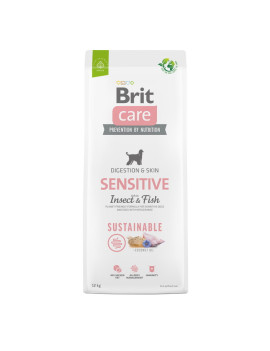 Brit Care Dog Sustainable Sensitive Insect &...