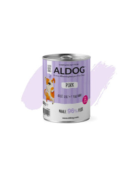 Aldog Adult Pork Paté Monoproteico al Maiale 400g