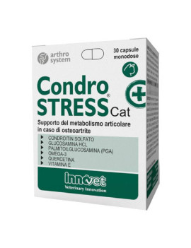 Innovet Condrostress+ Gatto 30 Compresse