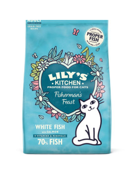 Lily'S Kitchen Cat Fisherman’s Feast 800g