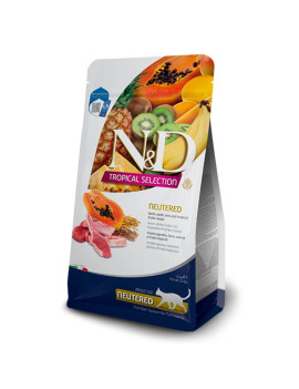 Farmina Cat N&D Tropical Selection Lamb...