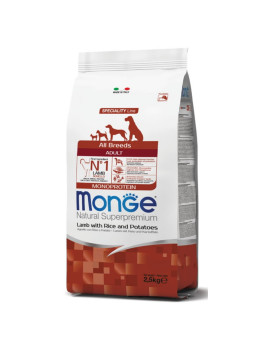 Monge Natural Superpremium Dog Adult...