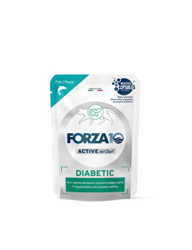 Forza10 Cat Active Vet Diet Diabetic Pesce 80g