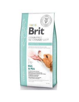 Brit Veterinary Diet Dog Struvite 12Kg
