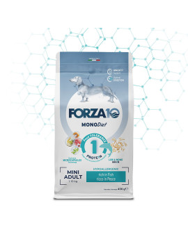 Forza 10 Dog Adult Mini Diet Pesce 400g