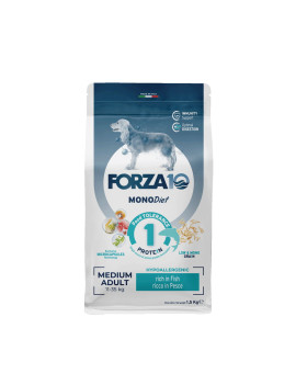 Forza 10 Dog Adult Medium Mono Diet Pesce 1,5Kg