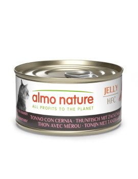 Almo Cat Hfc Jelly Tonno con Cernia 70g