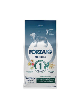 Forza 10 Dog Adult Medium Mono Diet Cervo e...