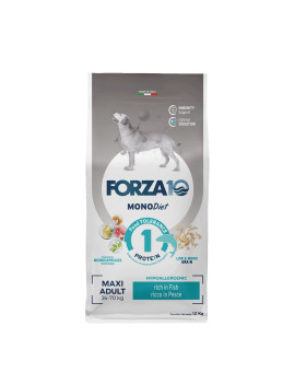 Forza 10 Dog Adult Maxi Mono Diet Pesce 12Kg