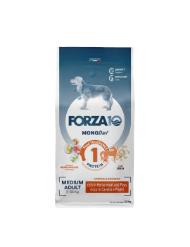 Forza 10 Dog Adult Medium Mono Diet Cavallo e...
