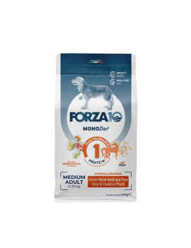 Forza 10 Dog Adult Medium Mono Diet Cavallo e...