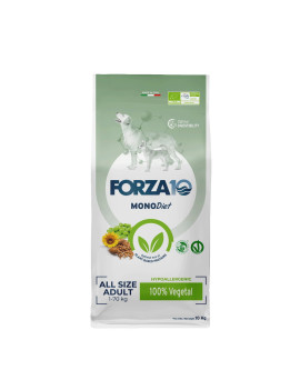 Forza 10 Dog All Size Adult 100% Vegetal 10Kg