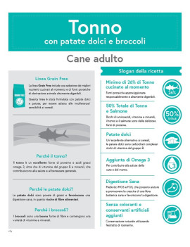 Supremopet Cane Grainfree Tonno Salmone Patate...