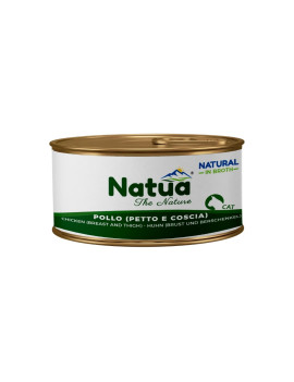 Natua Natural Cat In Broth Pollo Petto e Coscia...