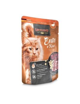 Leonardo Cat Anatra e Formaggio 85g