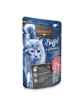 Leonardo Cat Bufalo e Mirtillo 85g