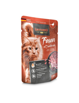 Leonardo Cat Fagiano e Cranberries 85g