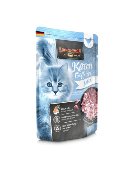 Leonardo Cat Kitten Pura Carne di Pollame 85g