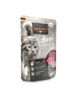 Leonardo Cat Agnello e Cranberries 85g