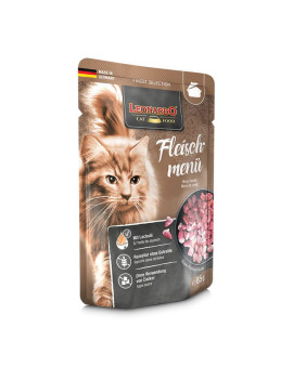Leonardo Cat Menù Di Carne 85g