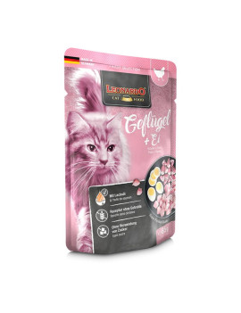 Leonardo Cat Pollame e Uovo 85g