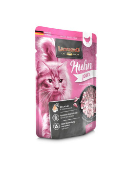 Leonardo Cat Pura Carne di Pollo 85g