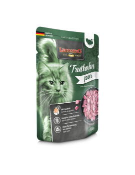 Leonardo Cat Pura Carne di Tacchino 85g