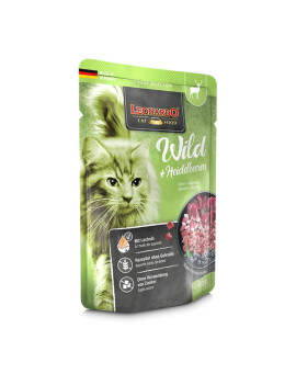 Leonardo Cat Selvaggina e Mirtilli 85g