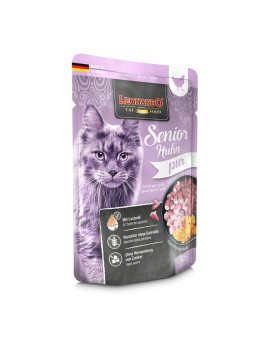Leonardo Cat Senior Pura Carne di Pollo 85g
