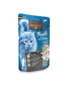 Leonardo Cat Trota e Catnip 85g
