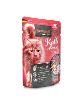 Leonardo Cat Vitello e Verdure 85g