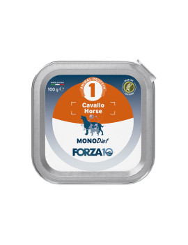 Forza10 Dog Solo Diet Cavallo 100g