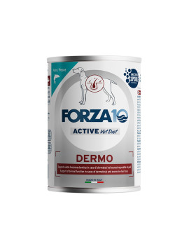 Forza 10 Dog Active Vet Diet Dermo al Pesce 390g