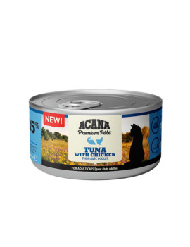 Acana Wet Cat Tuna with Chicken Patè  85g