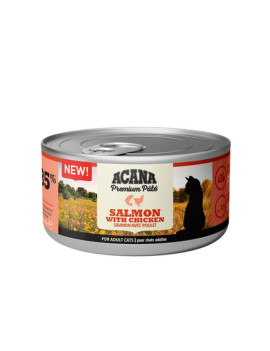 Acana Wet Cat Salmon with Chicken Patè 85g
