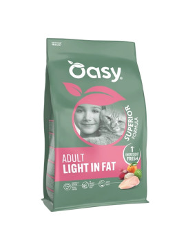 Oasy Cat Superior Formula Adult in Light Pollo...