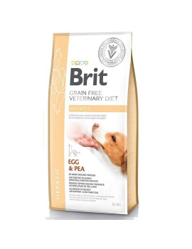 Brit Veterinary Diet Dog Hepatic 12Kg