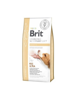 Brit Veterinary Diet Dog Hepatic 2Kg