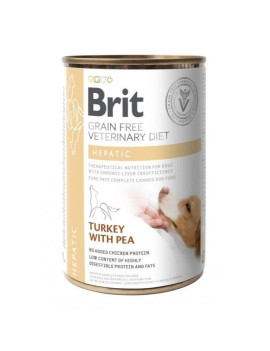 Brit Veterinary Diet Dog Hepatic 400g