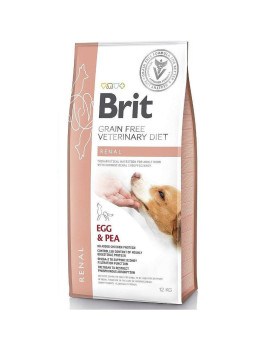 Brit Veterinary Diet Dog Renal 12Kg