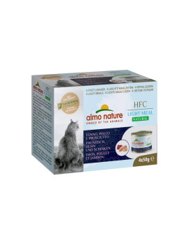 Almo Cat Hfc Light Meal Tonno Pollo e...