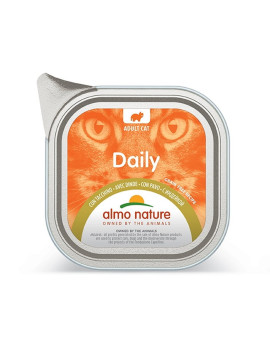 Almo Cat Daily Tacchino 100g