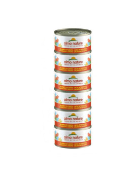 Almo Cat Hfc Natural Megapack Salmone e Carota...