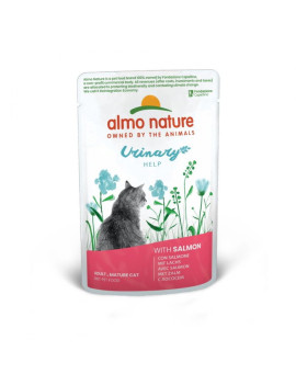 Almo Cat Holistic Urinary Help Salmone 85g