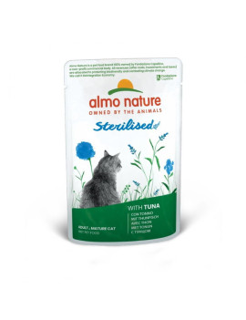 Almo Holistic Functional Cat Sterilised Tonno 85g