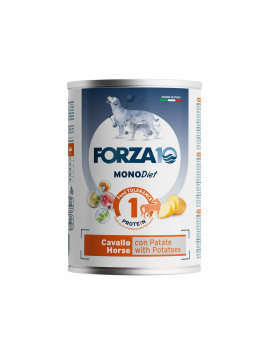 Forza 10 Dog Diet Cavallo e Patate 400g